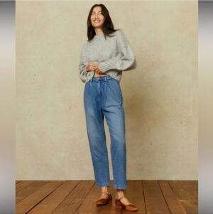 Christy Dawn The Lena Jeans Pleated Denim Pants 26